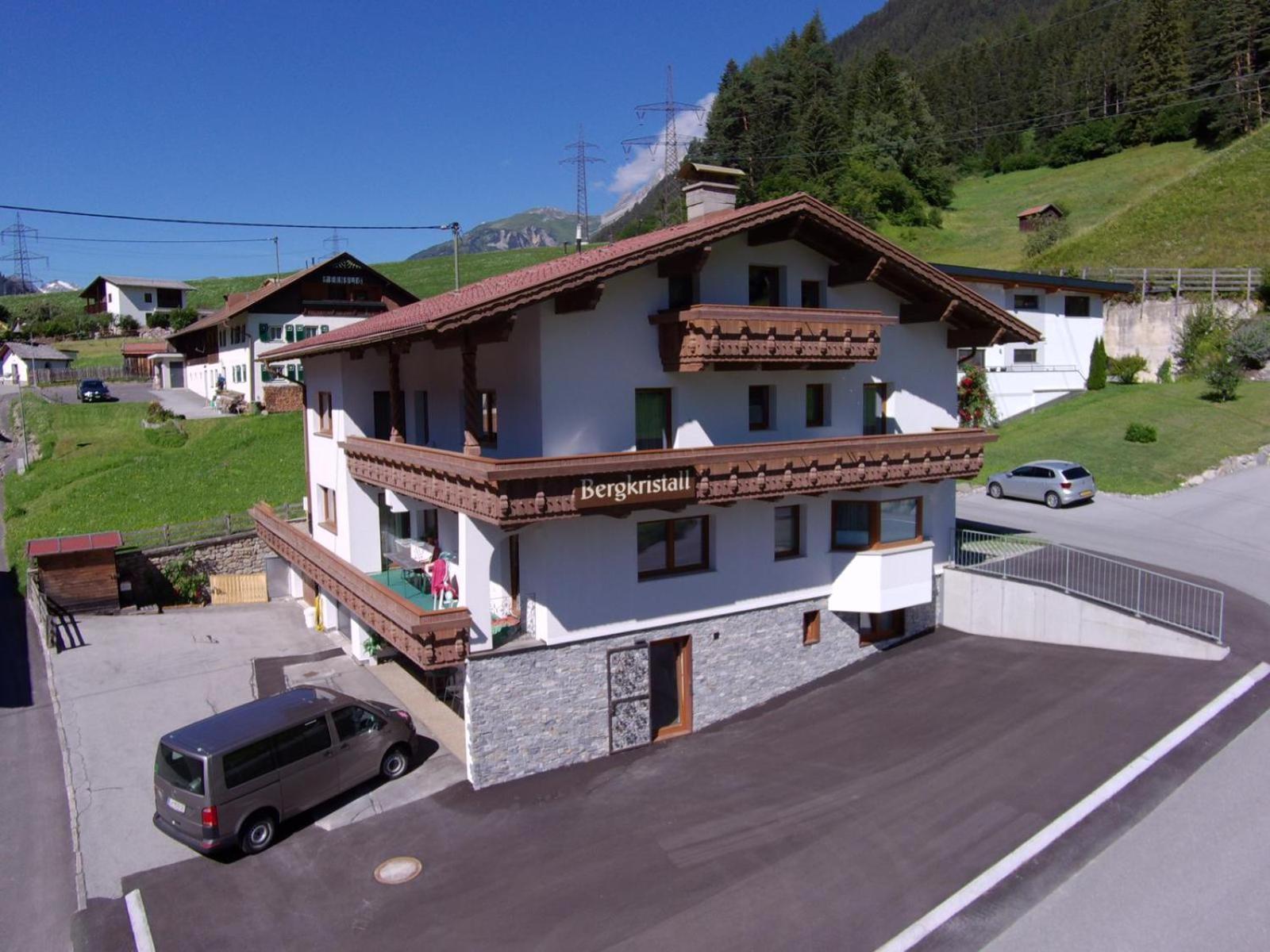 Ferienhaus Bergkristall Pettneu am Arlberg Εξωτερικό φωτογραφία